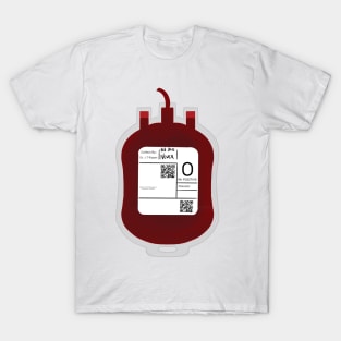 O+ Blood Bags T-Shirt